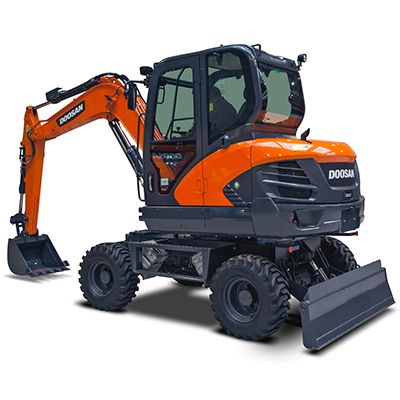 Экскаватор колесный DOOSAN DX55W - изображение 2
