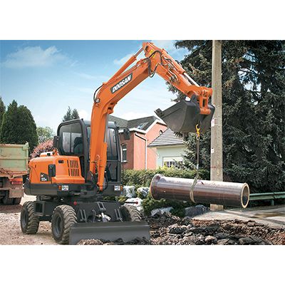 Экскаватор колесный DOOSAN DX55W - изображение 3