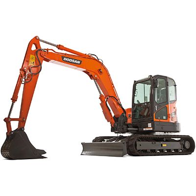 Экскаватор гусеничный DOOSAN DX63-3