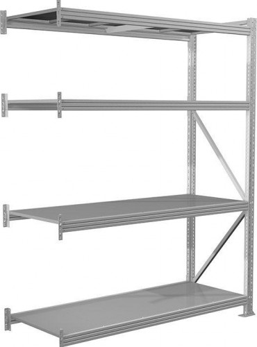 Дополнительная секция для стеллажа ПРАКТИК MS Pro 300/150 х 80/5 (5 полок) - изображение 2