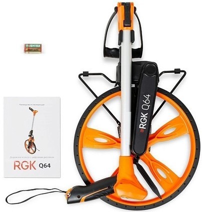 Дорожное колесо RGK Q64 С ПОВЕРКОЙ 755610 - изображение 5