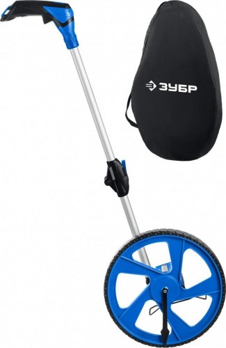 Дорожное колесо ЗУБР 9999м 34880 - изображение 2