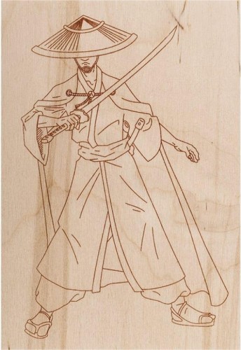 Доска для выжигания REXANT ДВ0936 «набор №1» (воин/динозавр/собака/машина/без рисунк 12-0936 - изображение 2