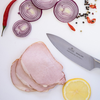 Доска разделочная 530х325х18 мм белая пластик - изображение 4