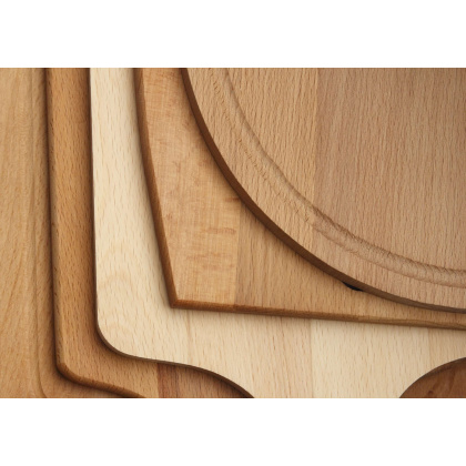 Доска разделочная круглая 290-300х15-20 мм бук - изображение 2