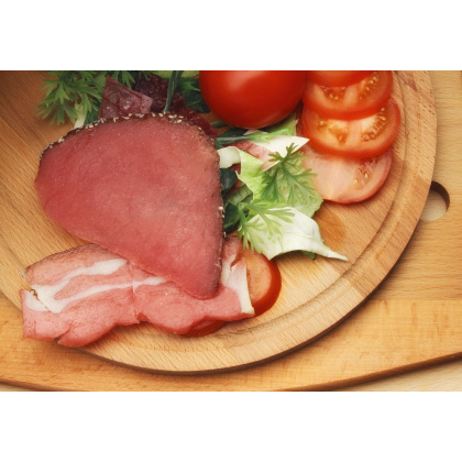 Доска разделочная круглая 290-300х15-20 мм бук - изображение 3