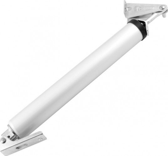 Доводчик дверной НОРА-М 202 пневматический "Серебро" 16743