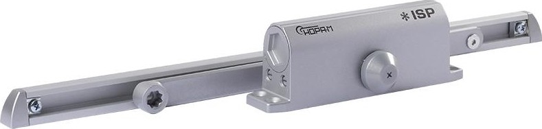 Доводчик дверной НОРА-М 430 Slider ISPARUS морозостойкий "Серый" 18777