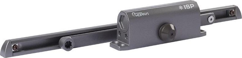 Доводчик дверной НОРА-М 430 Slider ISPARUS морозостойкий "Графит" 18774