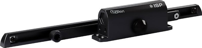 Доводчик дверной НОРА-М 430 Slider ISPARUS морозостойкий "Черый" 19006