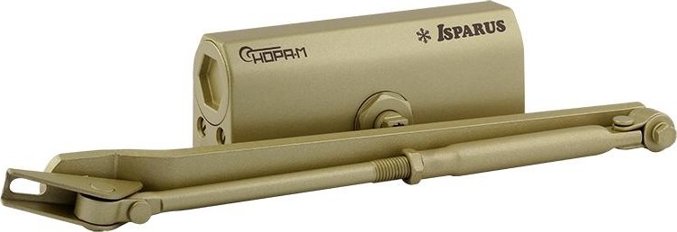 Доводчик дверной НОРА-М 440 ISPARUS морозостойкий "Золото" 18344