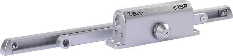 Доводчик дверной НОРА-М 440 Slider ISPARUS морозостойкий "Серебро" 18782