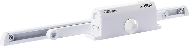 Доводчик дверной НОРА-М 440 Slider ISPARUS морозостойкий "Белый" 18781