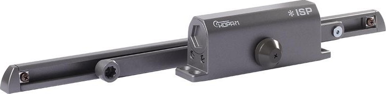 Доводчик дверной НОРА-М 440 Slider ISPARUS морозостойкий "Графит" 18780