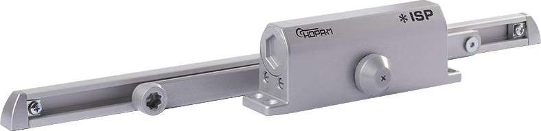 Доводчик дверной НОРА-М 440 Slider ISPARUS морозостойкий "Серый" 18783