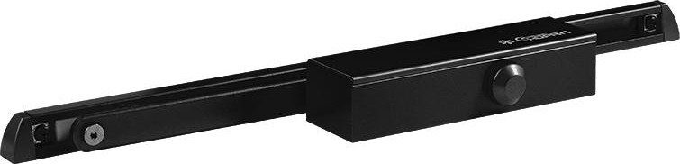 Доводчик дверной НОРА-М 820 Slider со скользящей тягой "Черный" 18929