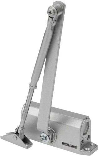 Доводчик дверной REXANT 46-0501 для установки на дверь весом до 45 кг - изображение 2