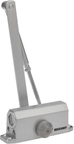 Доводчик дверной REXANT 46-0501 для установки на дверь весом до 45 кг