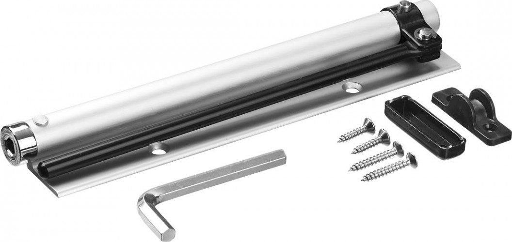 Доводчик дверной ЗУБР Мастер для дверей менее 45кг 37900