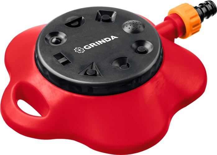 Дождеватель GRINDA 8-427641 8 - позиционный, на подставке, пластмассовый 8-427641_z01