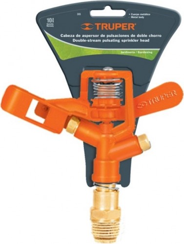 Дождеватель импульсный без ножки TRUPER DOS 10324 10324 - изображение 2