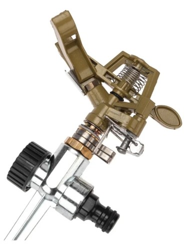 Дождеватель импульсный ЧЕТЫРЕ СЕЗОНА 62-0255 латунный - изображение 2