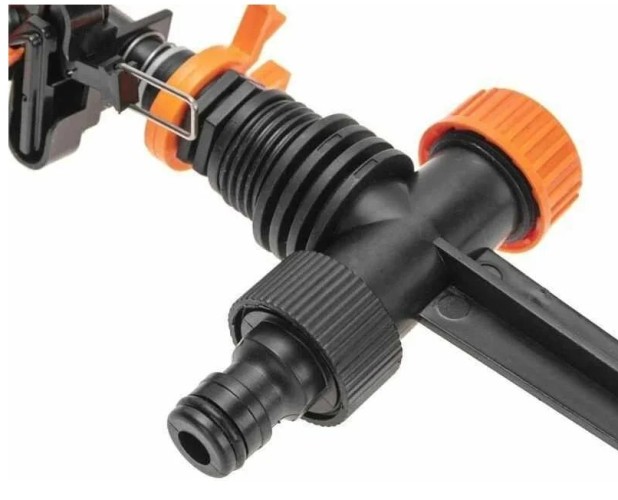 Дождеватель импульсный ЧЕТЫРЕ СЕЗОНА 62-0288 пластиковый, двухсторонний - изображение 3