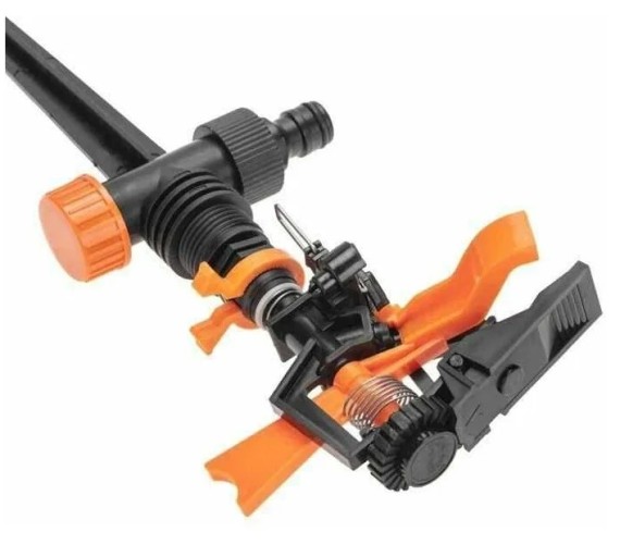 Дождеватель импульсный ЧЕТЫРЕ СЕЗОНА 62-0288 пластиковый, двухсторонний - изображение 2