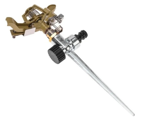 Дождеватель импульсный ЧЕТЫРЕ СЕЗОНА 62-0255 латунный