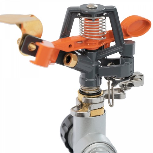 Дождеватель импульсный DAEWOO DWS 1120 металлический Impulse Round Sprinkler Spike - изображение 3