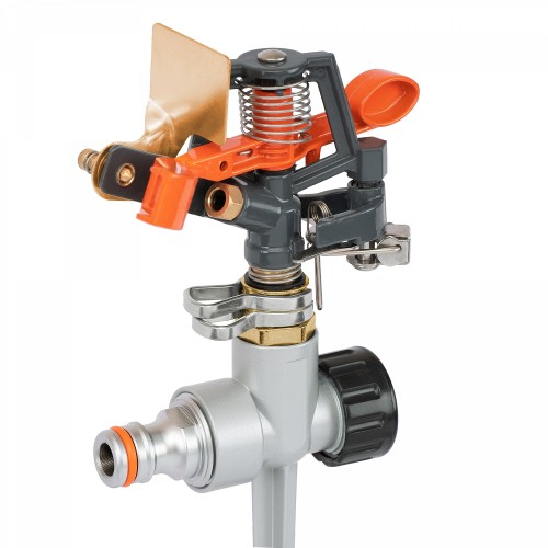 Дождеватель импульсный DAEWOO DWS 1120 металлический Impulse Round Sprinkler Spike - изображение 5