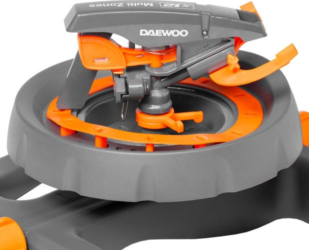 Дождеватель импульсный DAEWOO DWS 1160 с установкой зоны орошения - изображение 4