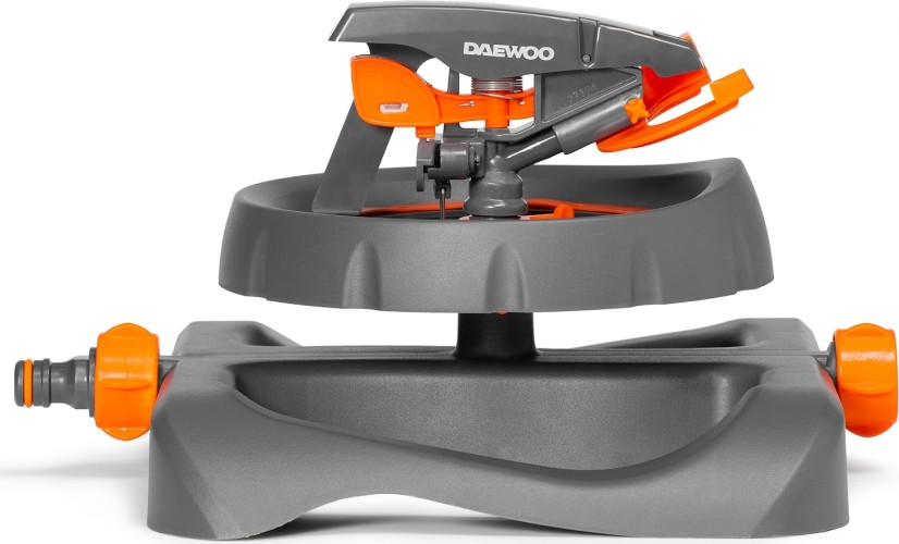 Дождеватель импульсный DAEWOO DWS 1160 с установкой зоны орошения