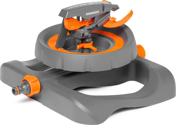 Дождеватель импульсный DAEWOO DWS 1160 с установкой зоны орошения - изображение 2