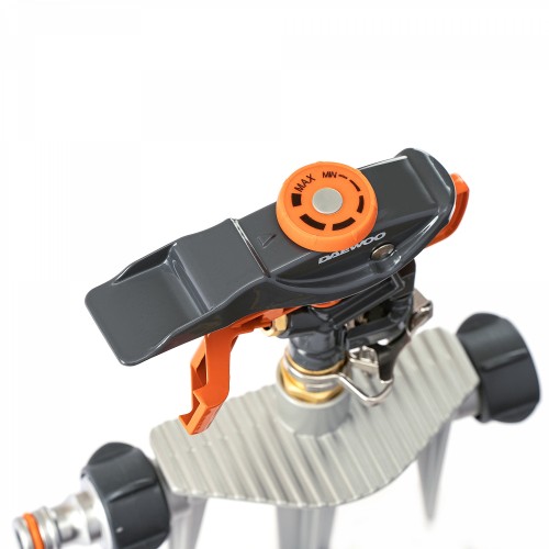 Дождеватель импульсный DAEWOO DWS 1140 металлический - изображение 4