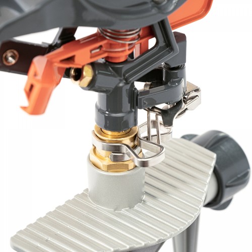 Дождеватель импульсный DAEWOO DWS 1140 металлический - изображение 5