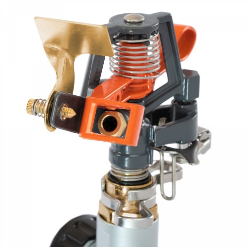 Дождеватель импульсный DAEWOO DWS 1120 металлический Impulse Round Sprinkler Spike - изображение 4