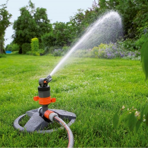 Дождеватель импульсный GARDENA Turbo-Drive Comfort на подставке 08143-20.000.00 08143-20.000.00 - изображение 2