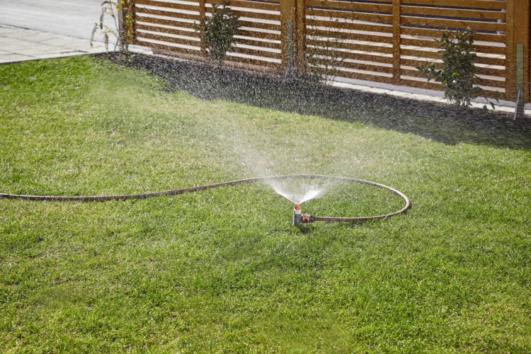 Дождеватель импульсный GARDENA 00969-20.000.00 на пике - изображение 2