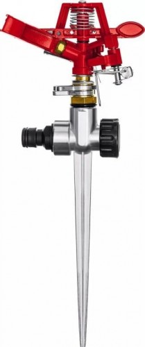 Дождеватель импульсный GRINDA GM-X 450 м2 полив, металлический 8-427645