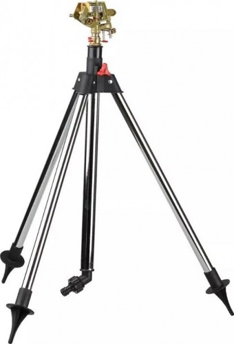 Дождеватель импульсный GRINDA RB-T proline 490 м2 полив, на треноге, металлический 8-427661_z02