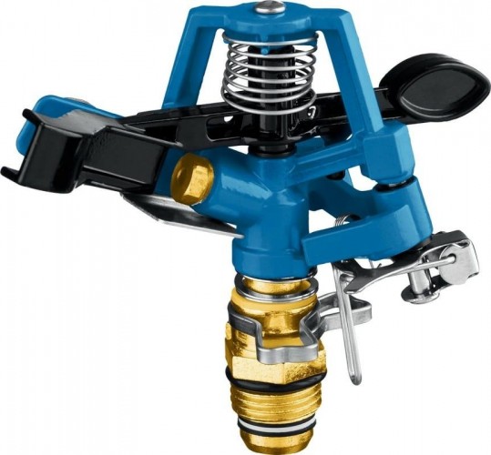 Дождеватель импульсный GRINDA RB-H proline 490 м2 полив, головка распылителя, металли 8-427650_z02 - изображение 2