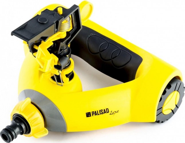 Дождеватель импульсный PALISAD на колесиках 65408 65408