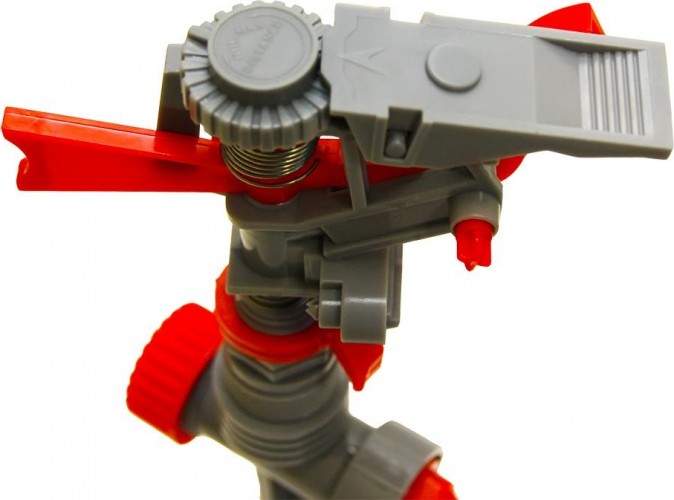 Дождеватель импульсный QUATTRO ELEMENTI 241-352 пластик, радиус до 12 метров - изображение 2