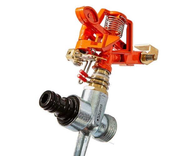 Дождеватель импульсный Sturm 3015-19-01ZZ цинк корп, штуцер 1/2" - изображение 5