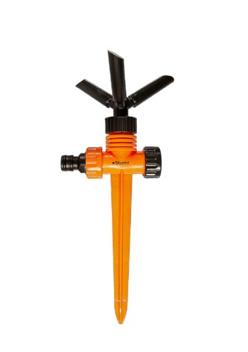 Дождеватель импульсный Sturm 3015-18-03 пластик. (сплинклер), штуцер 1/2"