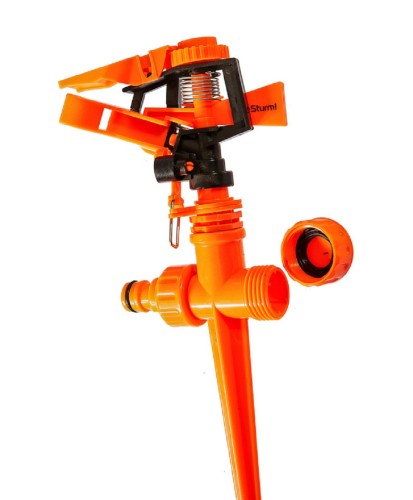 Дождеватель импульсный Sturm 3015-19-01 пластик. (сплинклер), штуцер 1/2" - изображение 2