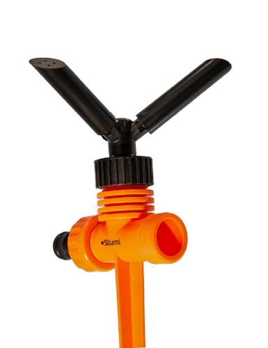 Дождеватель импульсный Sturm 3015-18-03 пластик. (сплинклер), штуцер 1/2" - изображение 3