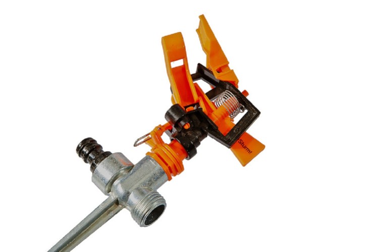 Дождеватель импульсный Sturm 3015-19-01PZ цинк корп, штуцер 1/2" - изображение 3