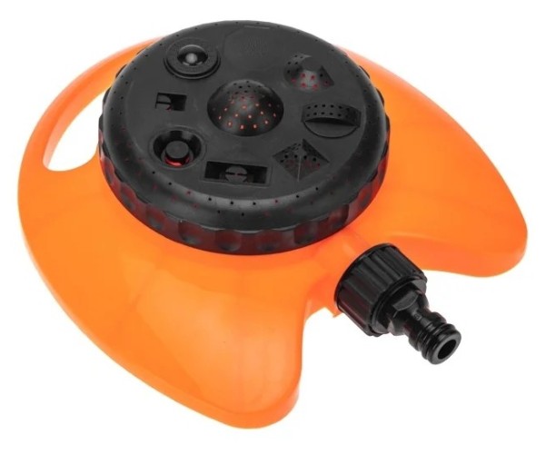 Дождеватель круговой ЧЕТЫРЕ СЕЗОНА 62-0257 100 (м²), 8 реж.